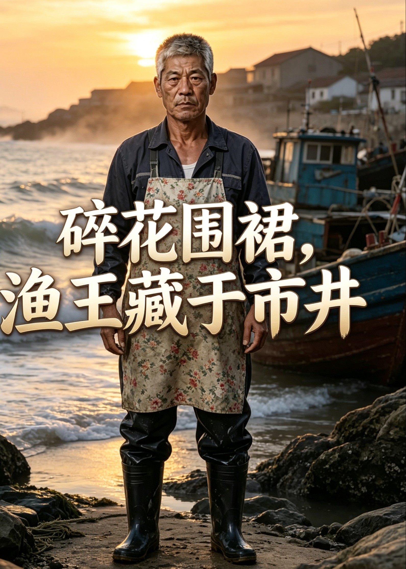 碎花围裙，渔王藏于市井封面图