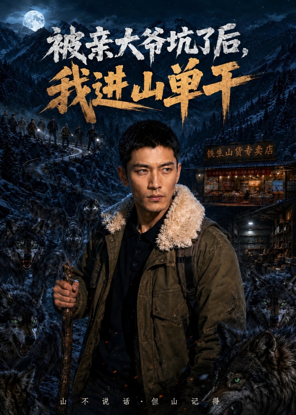 被亲大爷坑了后，我进山单干封面图