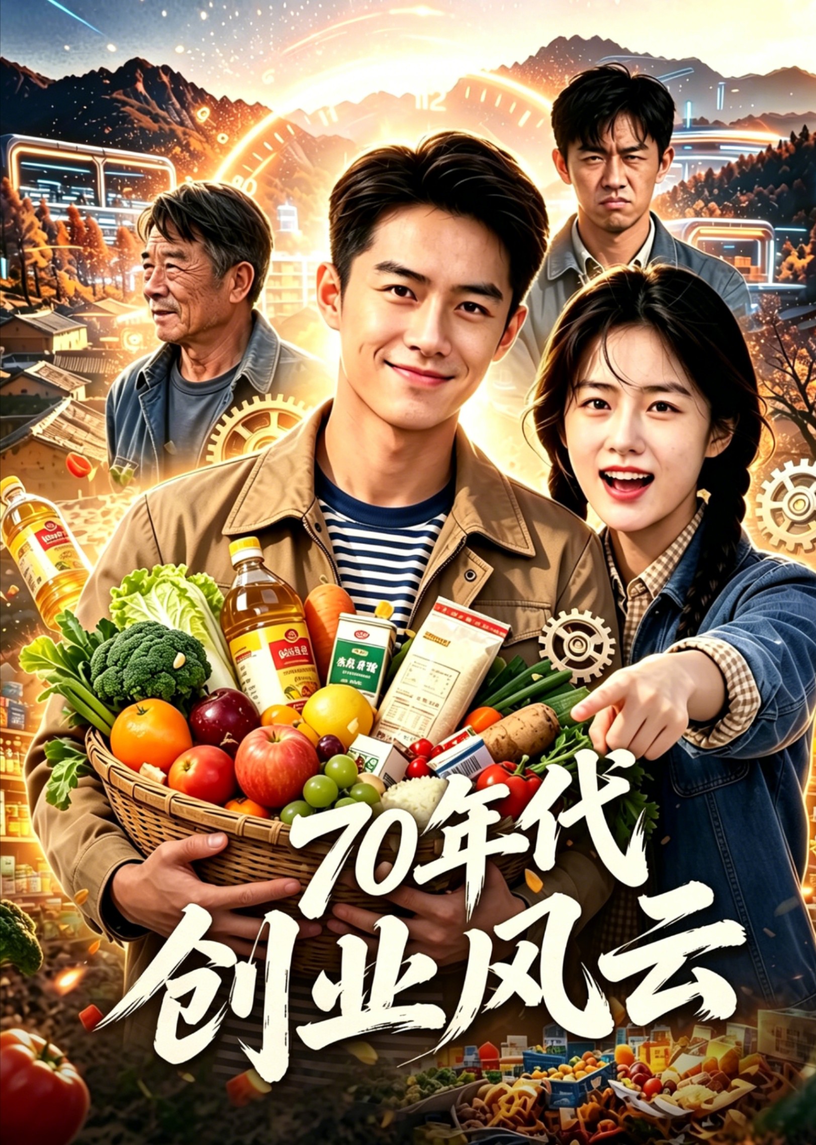 70年代创业风云