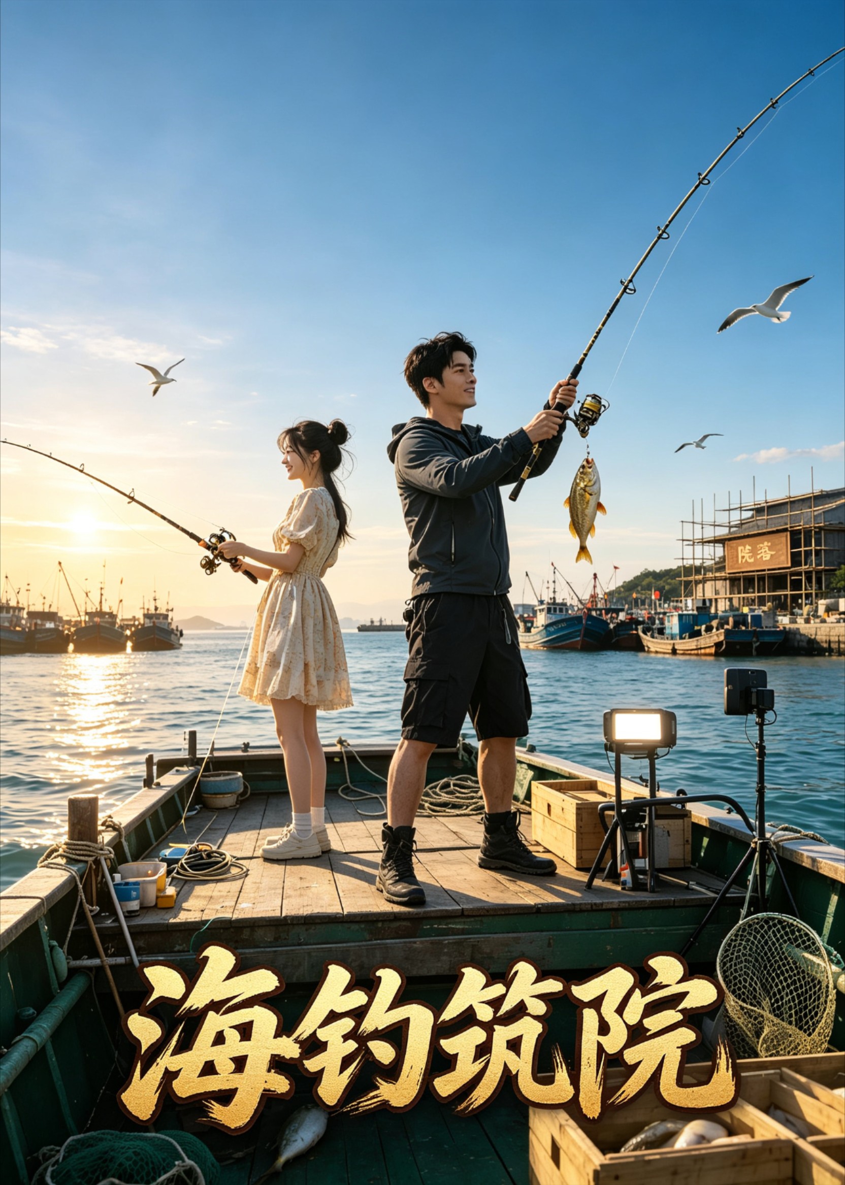 海钓筑院封面图