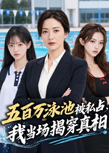 五百万泳池被私占，我当场揭穿真相