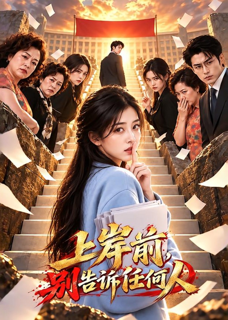上岸前，别告诉任何人封面图