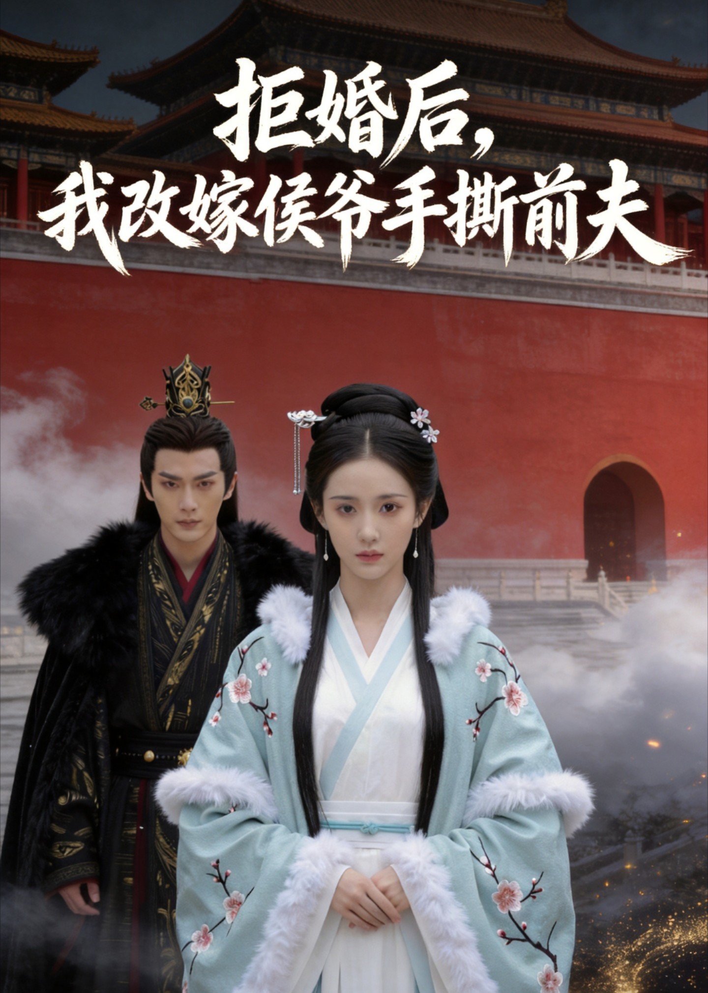 拒婚后，我改嫁侯爷手撕前夫