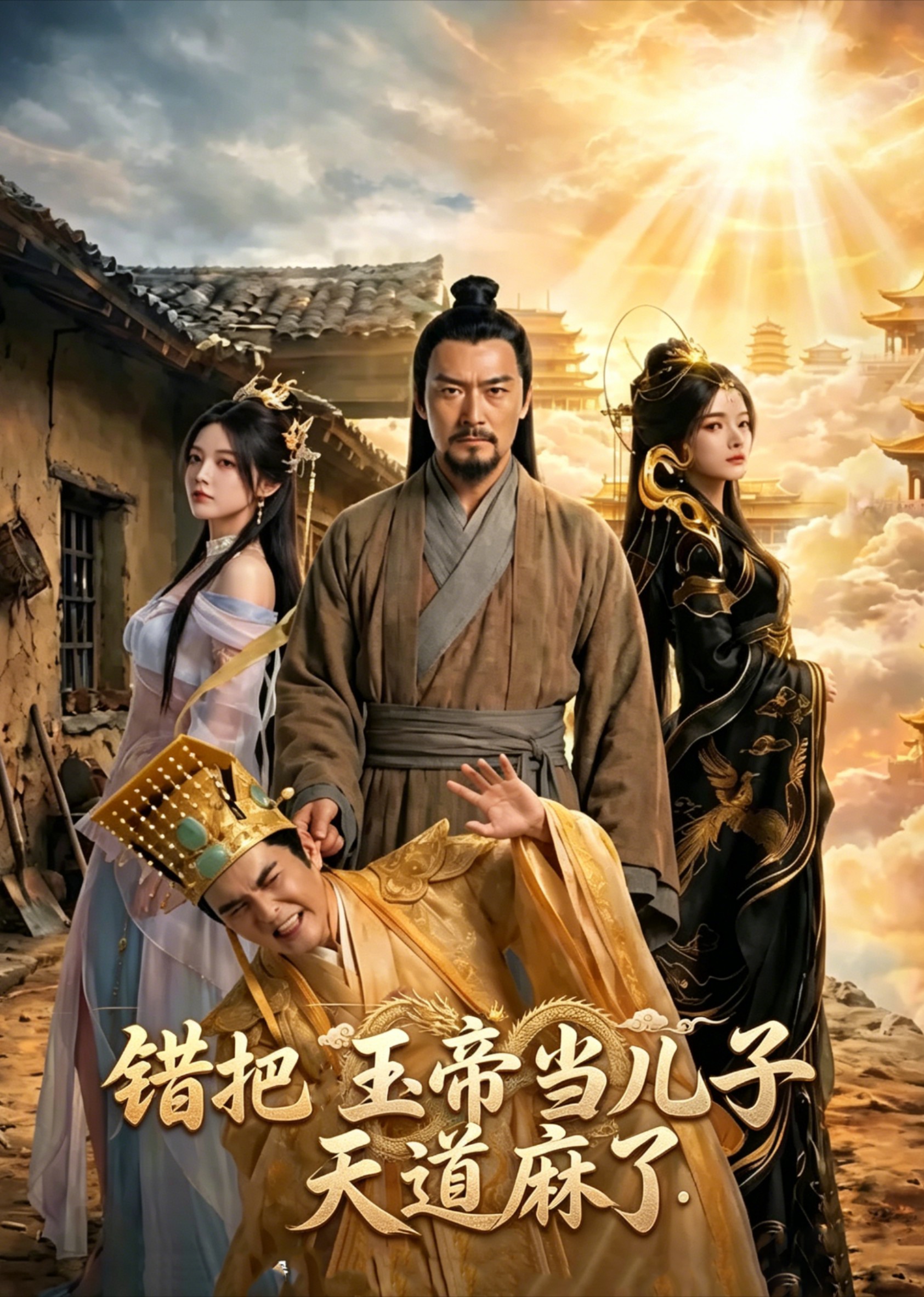 错把玉帝当儿子，天道麻了