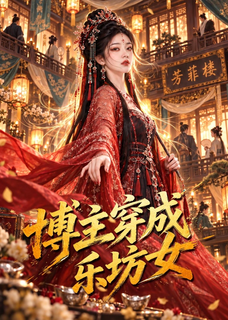 博主穿成乐坊女封面图