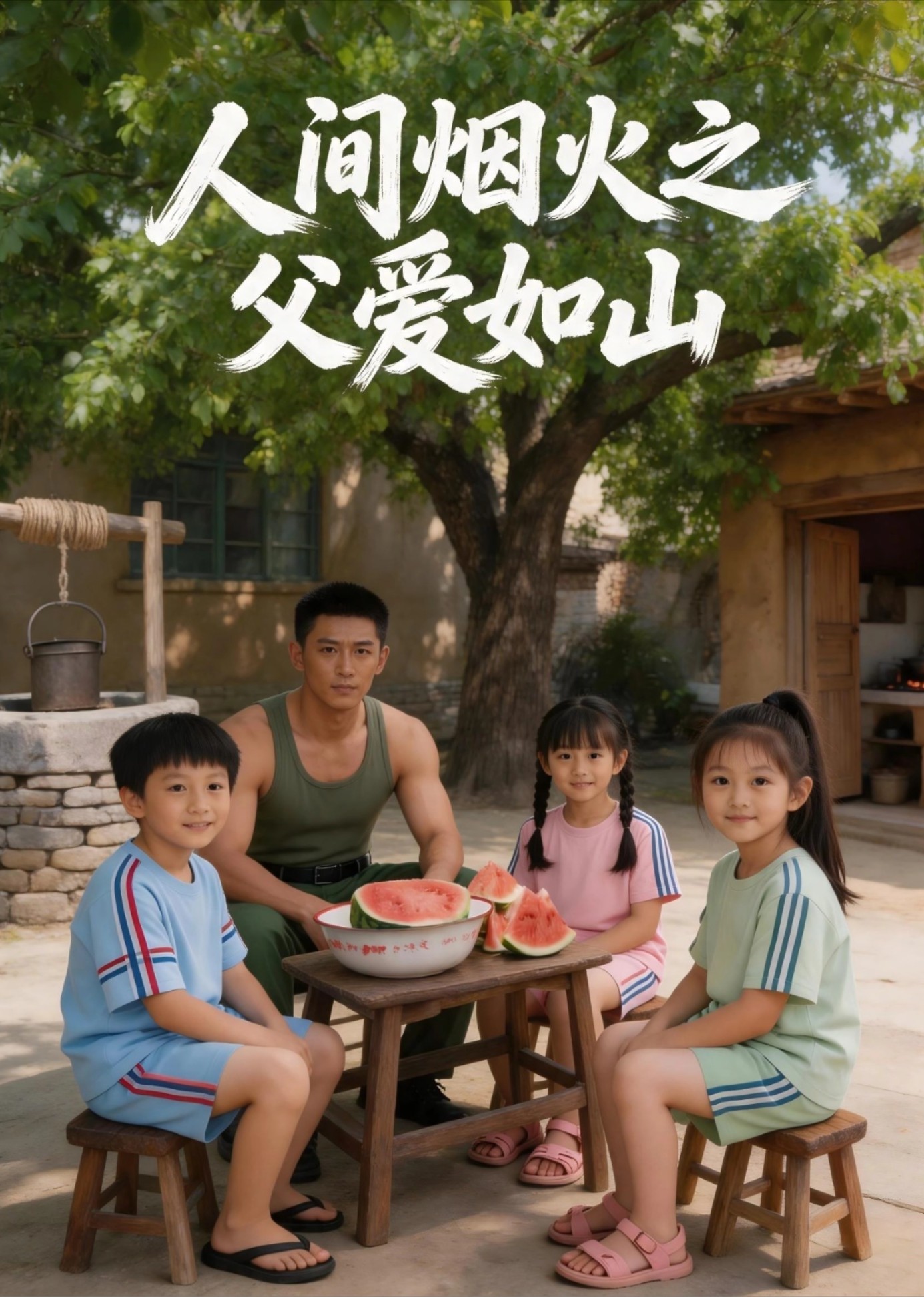 人间烟火之父爱如山