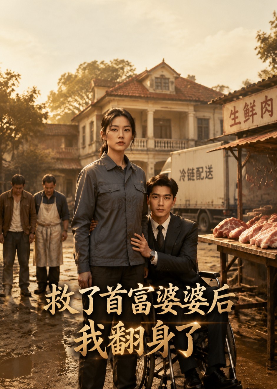 救了首富婆婆后我翻身了封面图