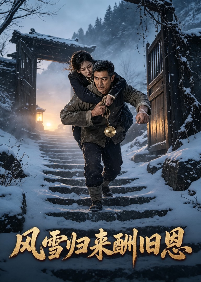 风雪归来酬旧恩封面图