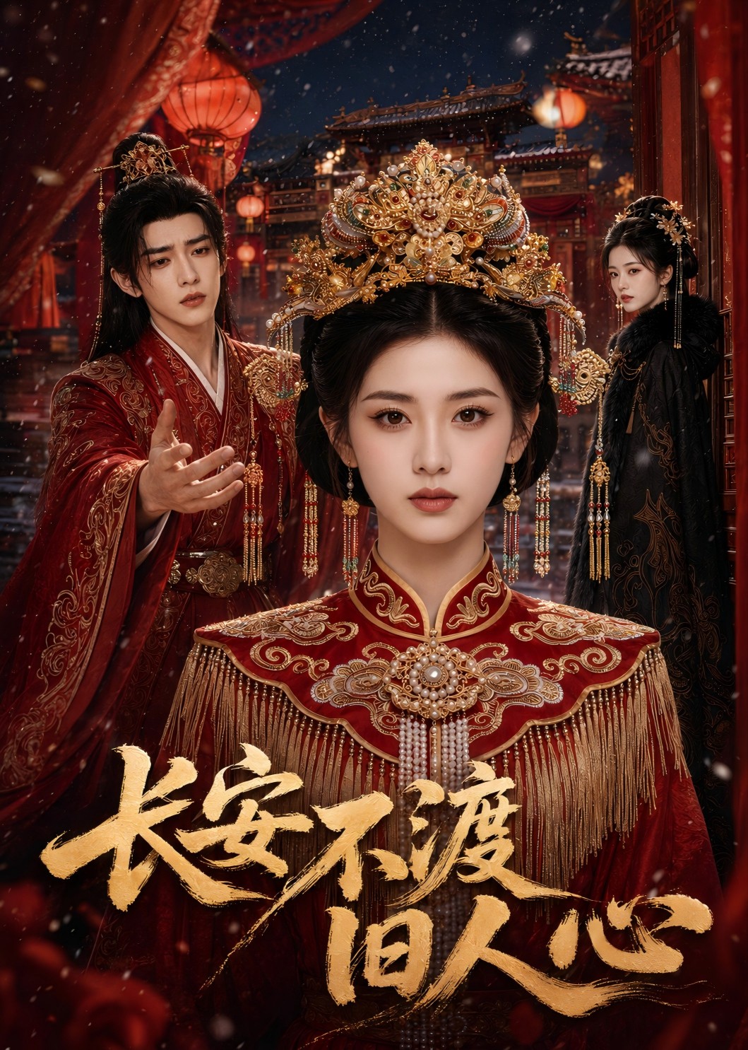 长安不渡旧人心