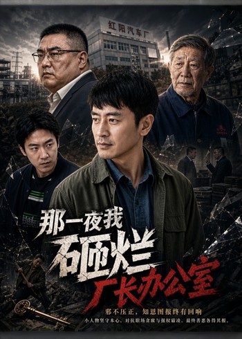 那一夜我砸烂厂长办公室