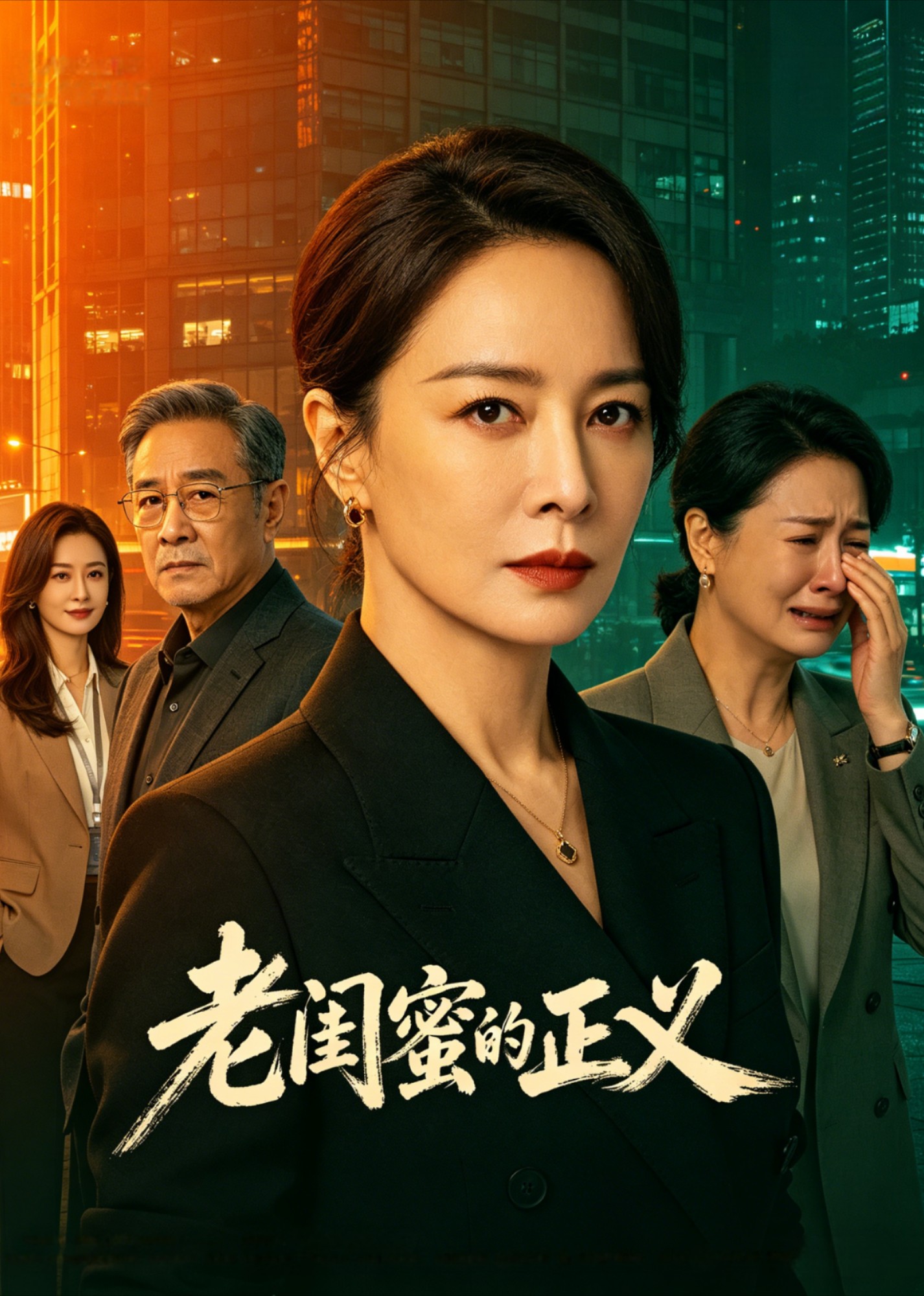 老闺蜜的正义封面图