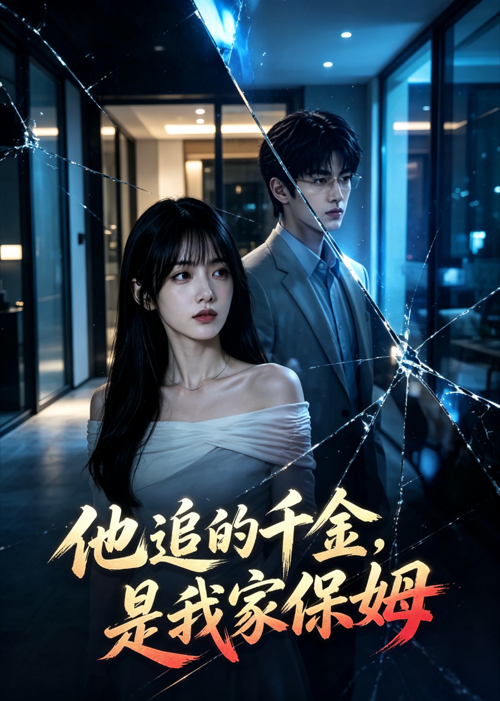 他追的千金，是我家保姆封面图