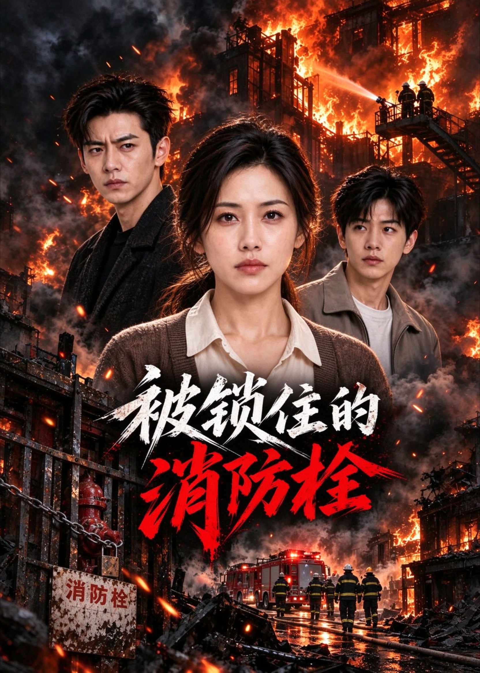 被锁住的消防栓封面图