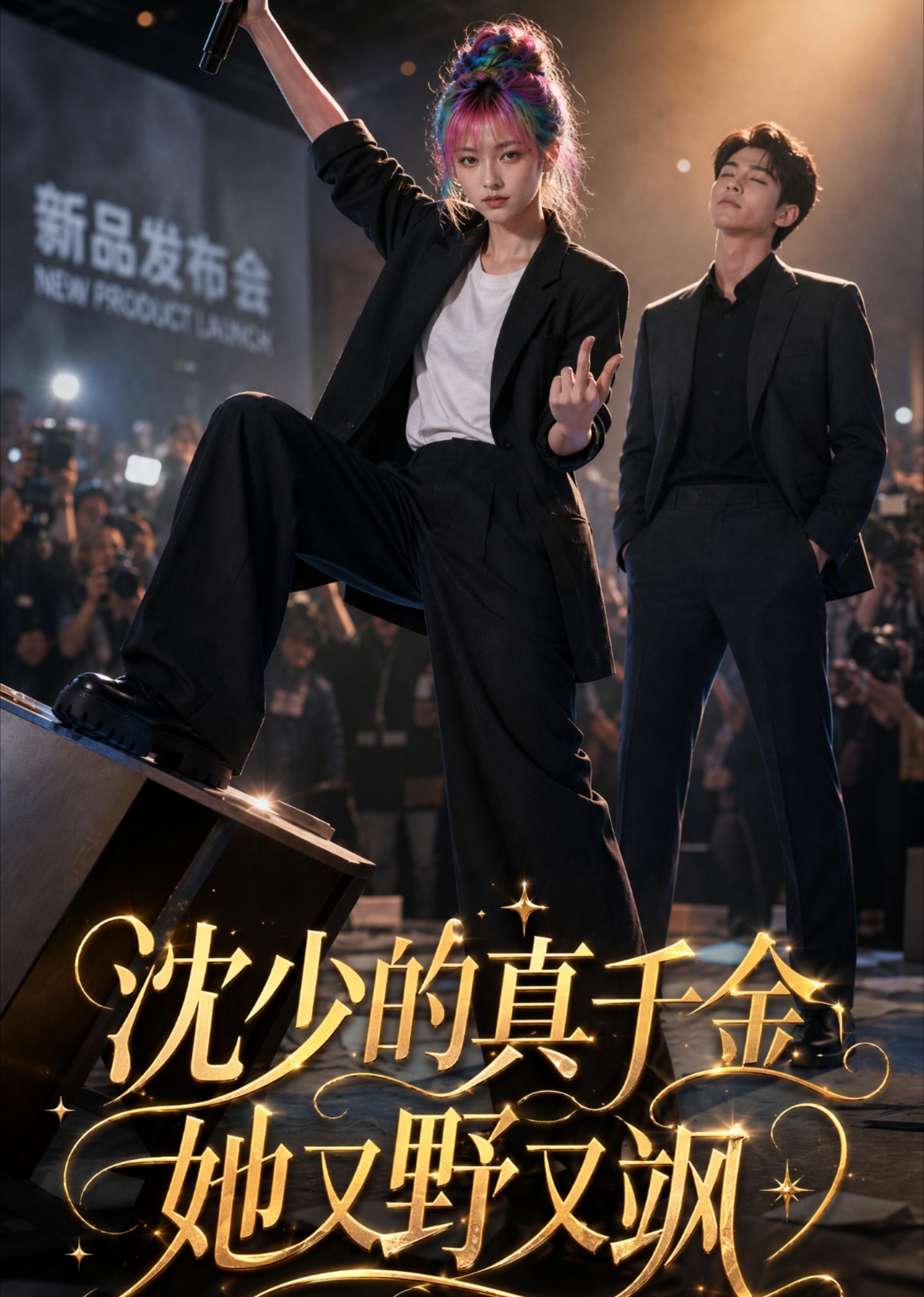 沈少的真千金她又野又飒