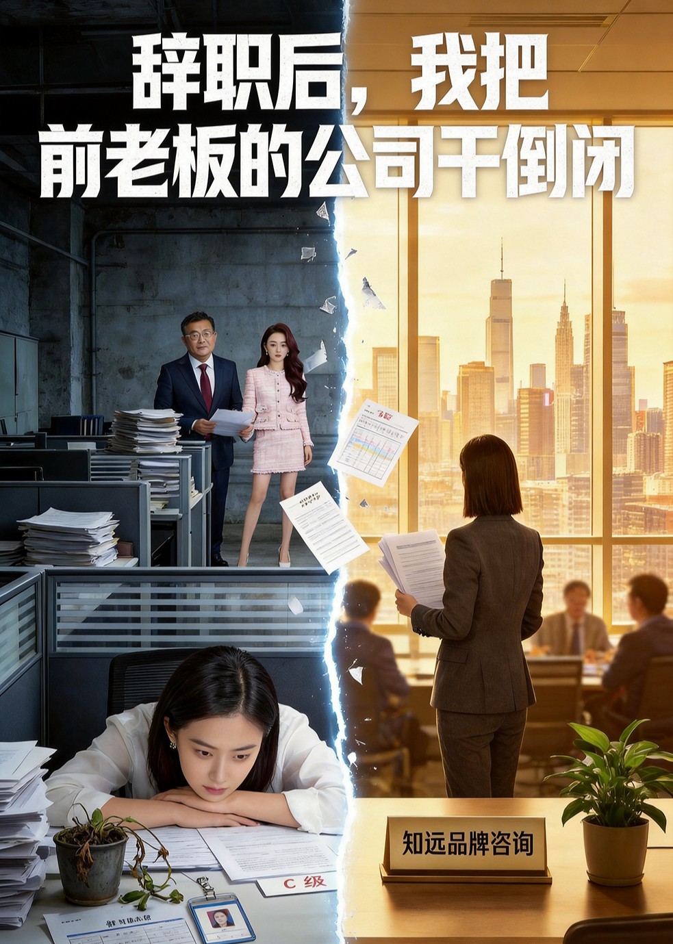 辞职后，我把前老板的公司干倒闭了封面图