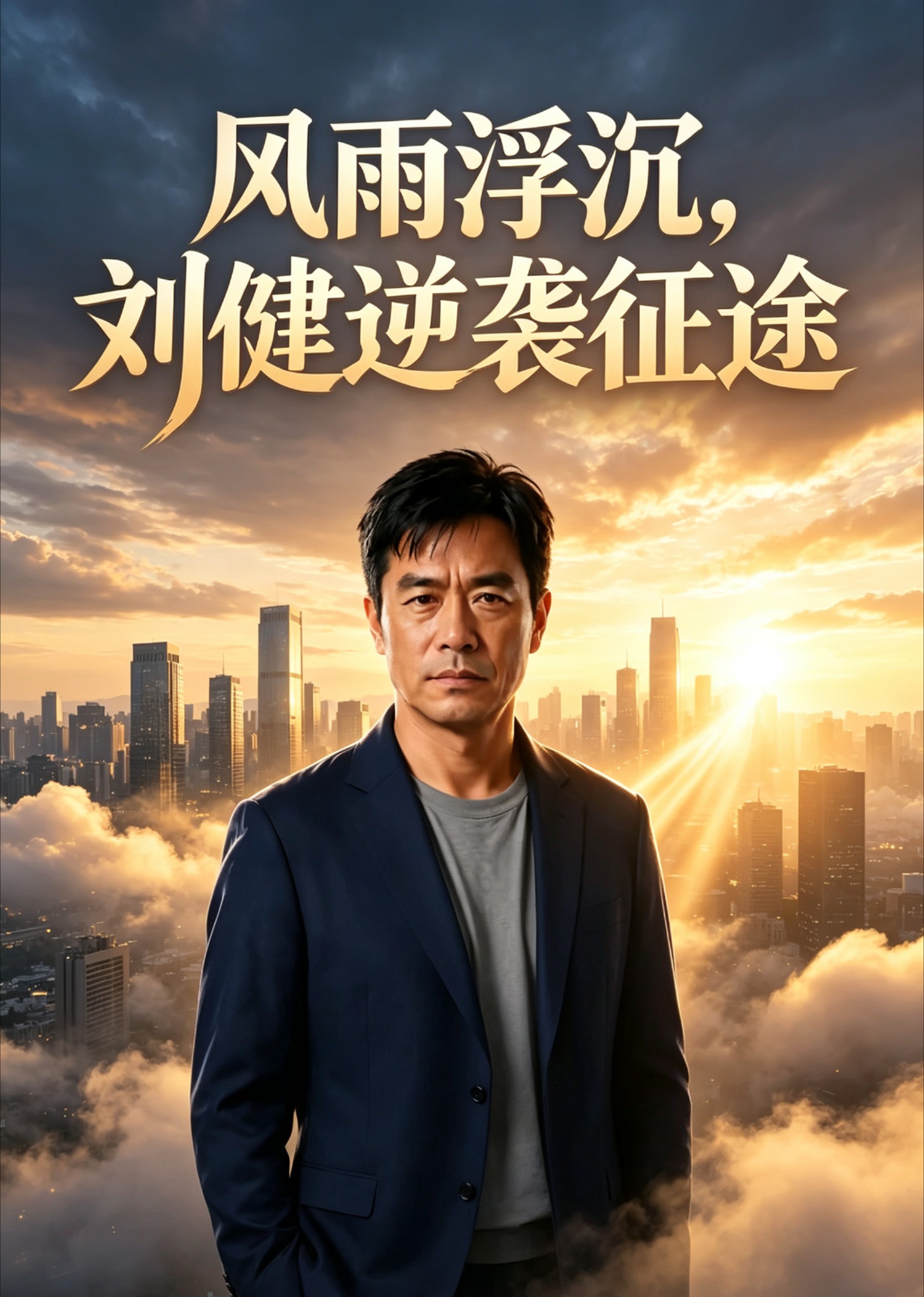 风雨浮沉，刘健逆袭征途封面图