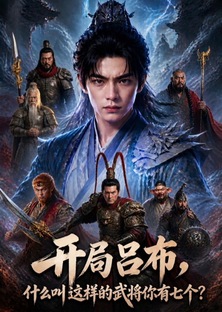 开局吕布，什么叫这样的武将你有七个？封面图