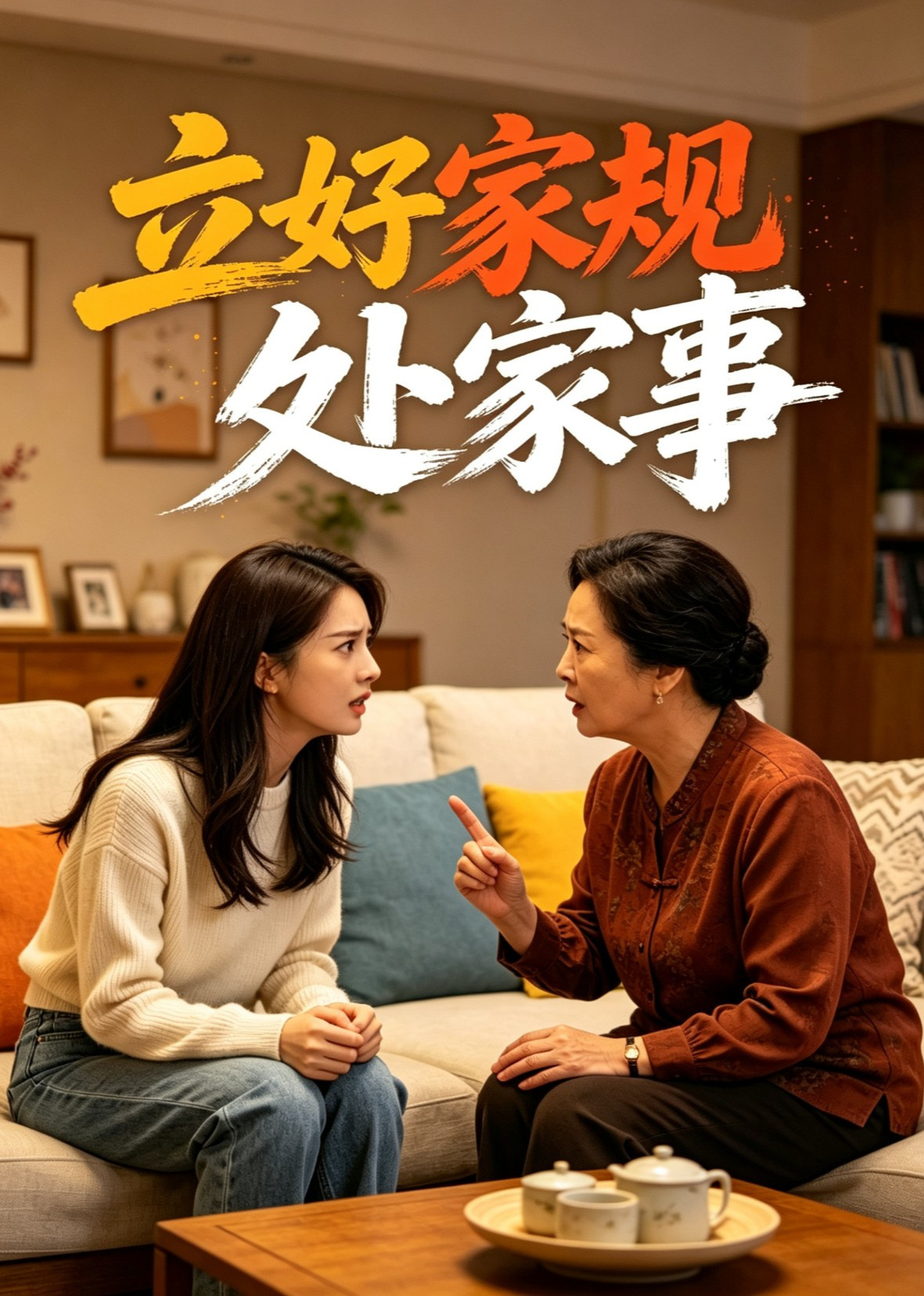 立好家规处家事
