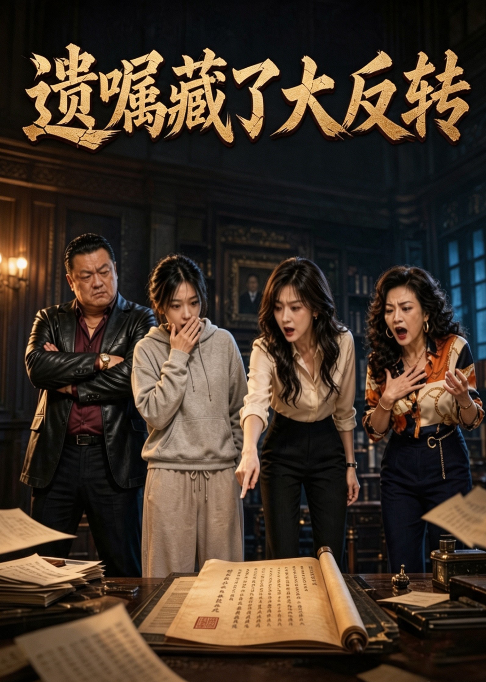 遗嘱藏了大反转