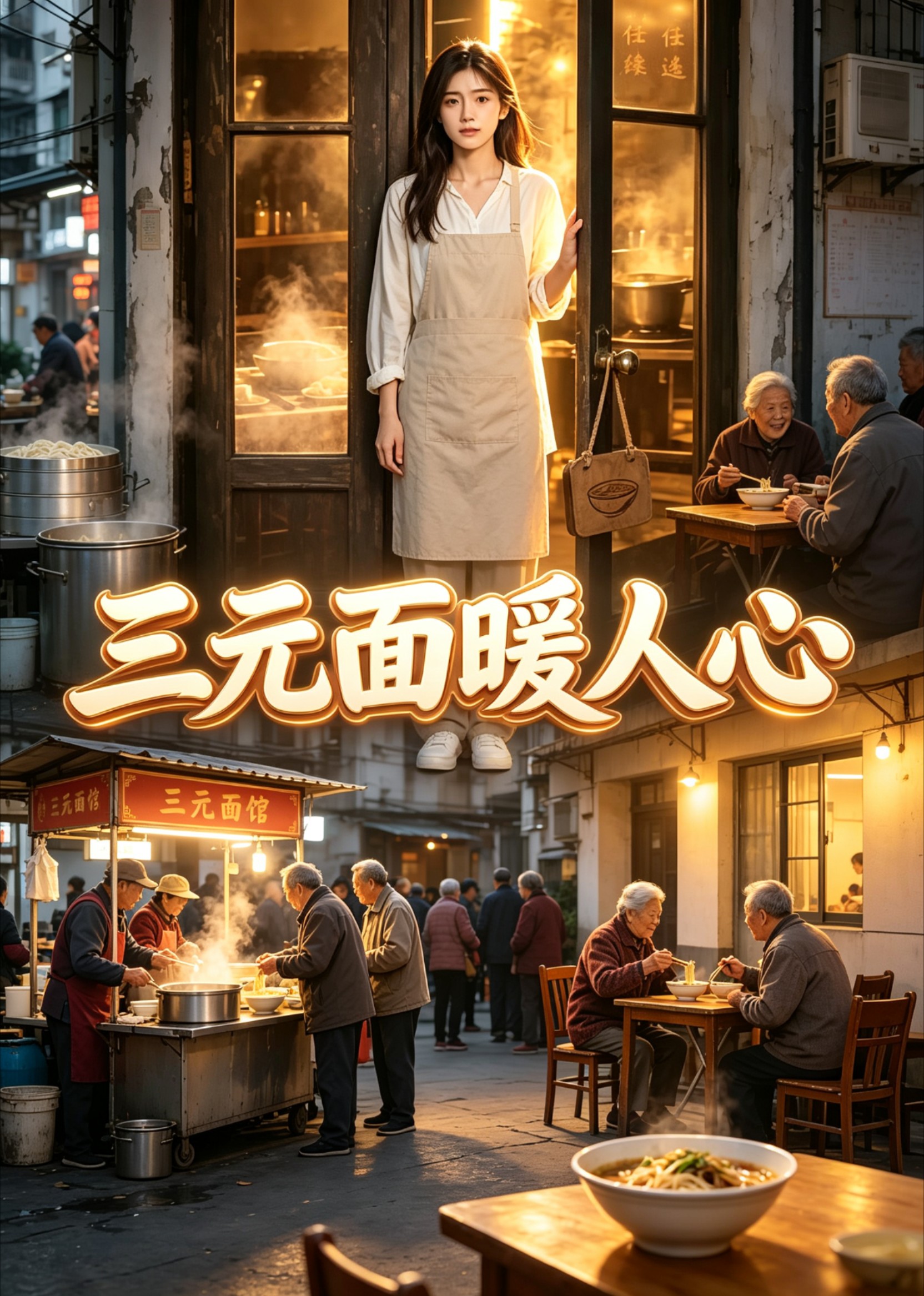 三元面暖人心封面图