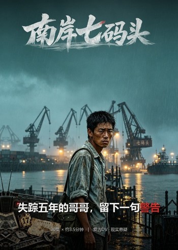 南岸七码头