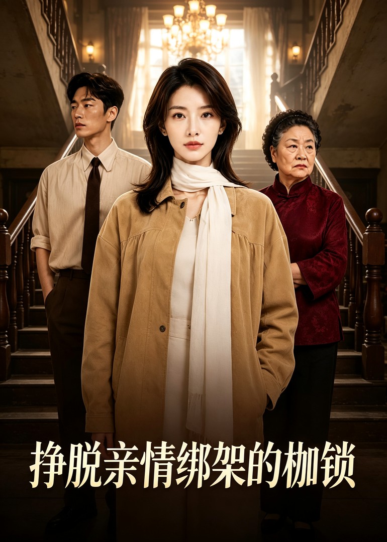 挣脱亲情绑架的枷锁封面图