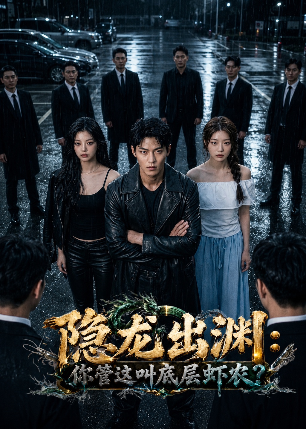 隐龙出渊：你管这叫底层虾农