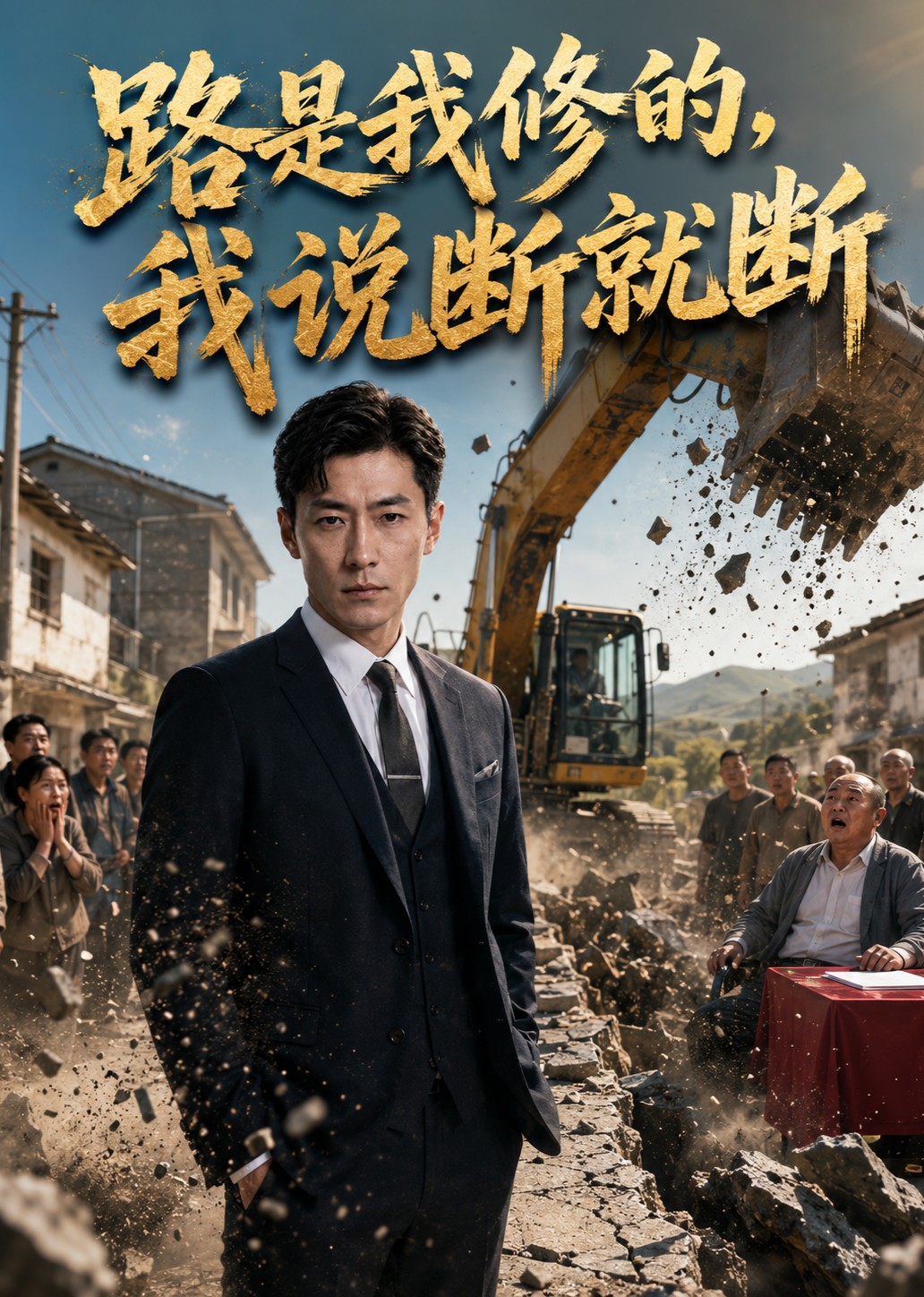 路是我修的，我说断就断
