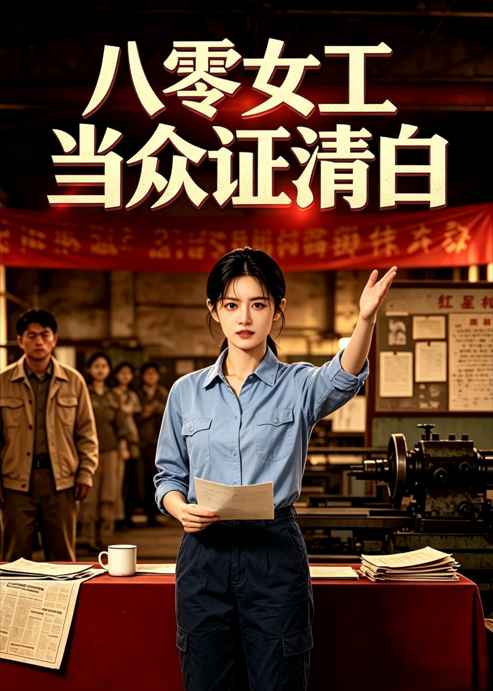 八零女工当众证清白