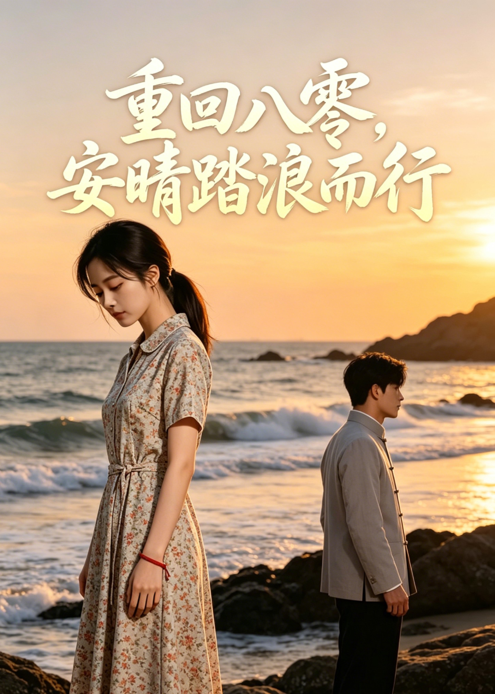 重回八零，安晴踏浪而行
