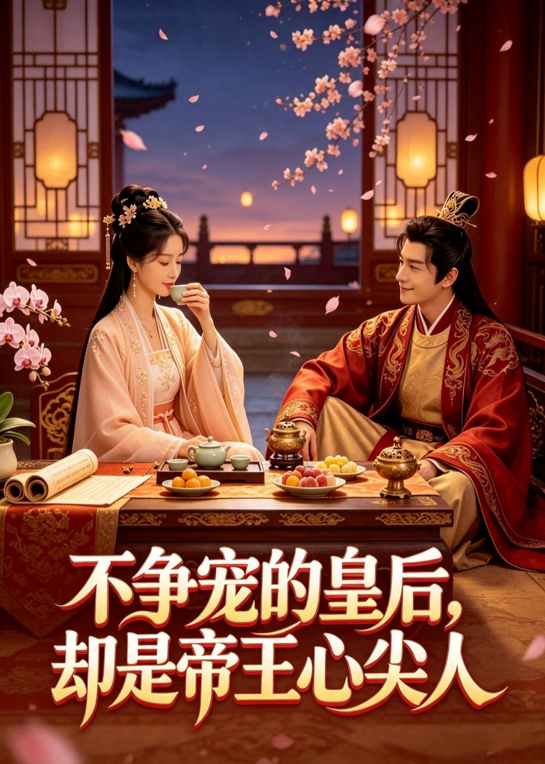 不争宠的皇后，却是帝王心尖人