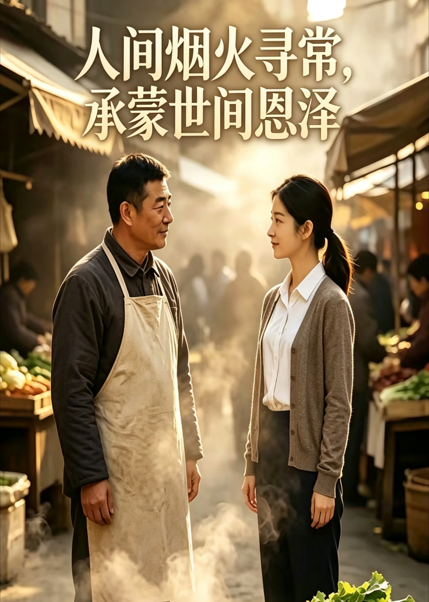 人间烟火寻常，承蒙世间恩泽