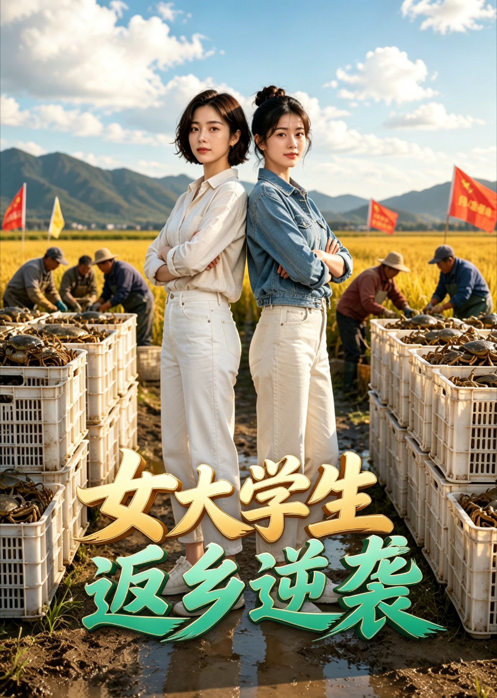 女大学生返乡逆袭封面图