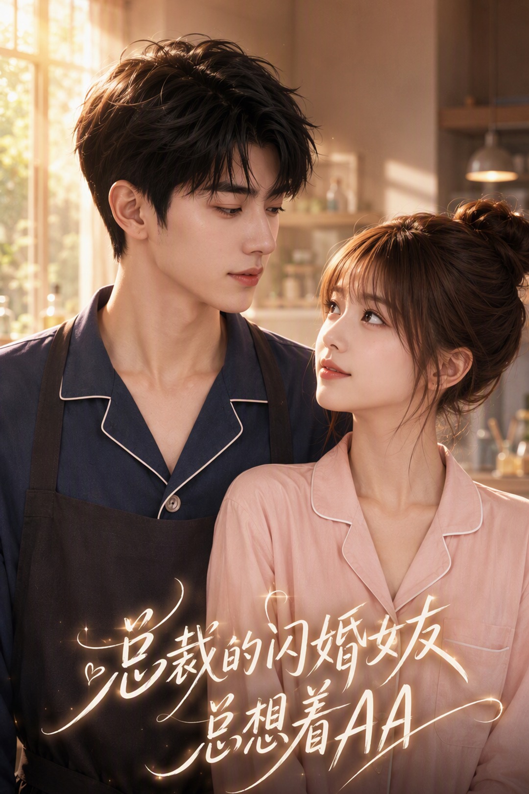 总裁的闪婚女友总想着AA