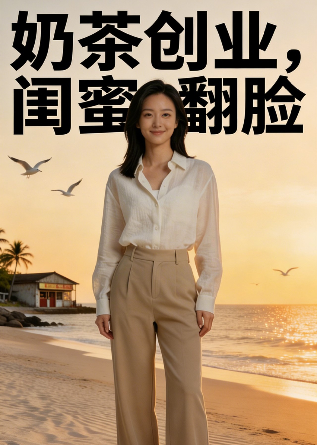 奶茶创业，闺蜜翻脸