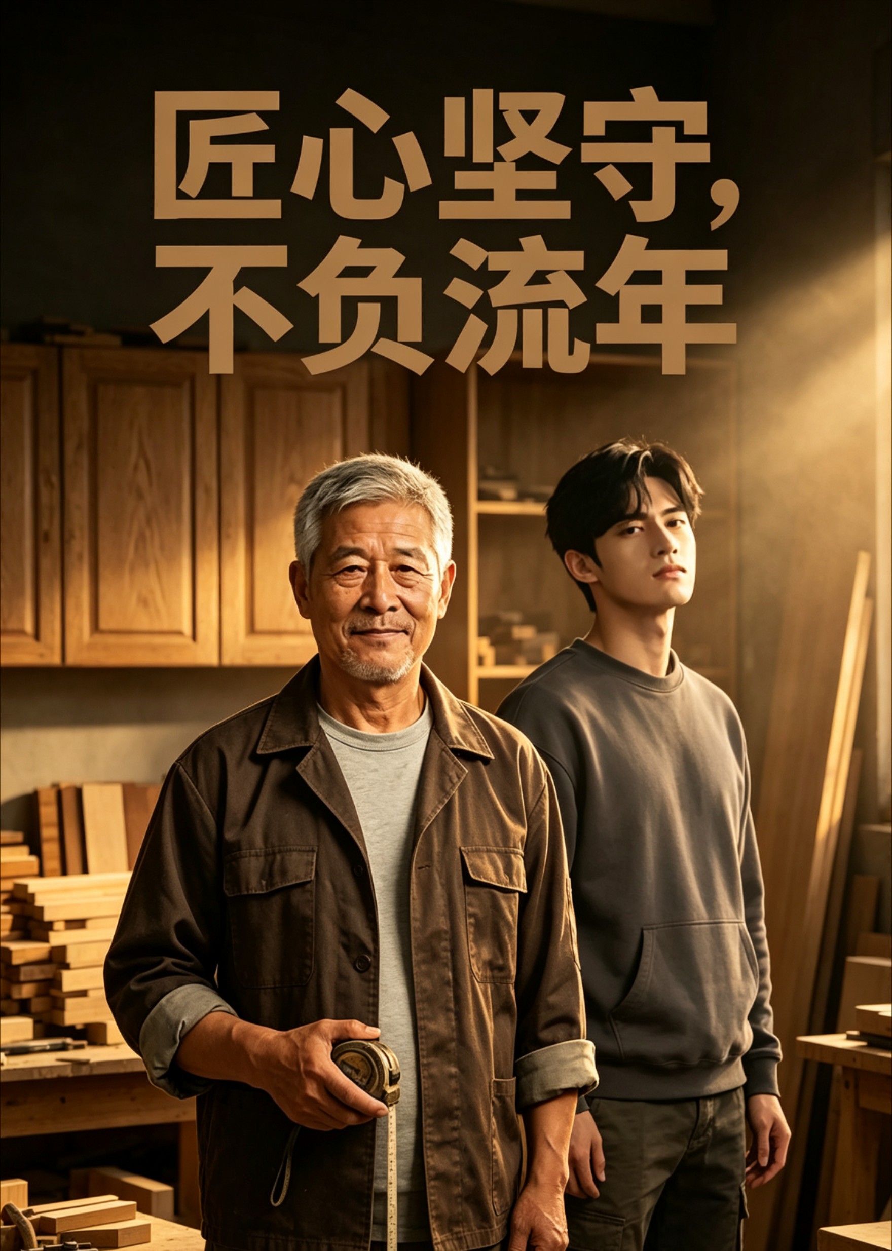 匠心坚守，不负流年