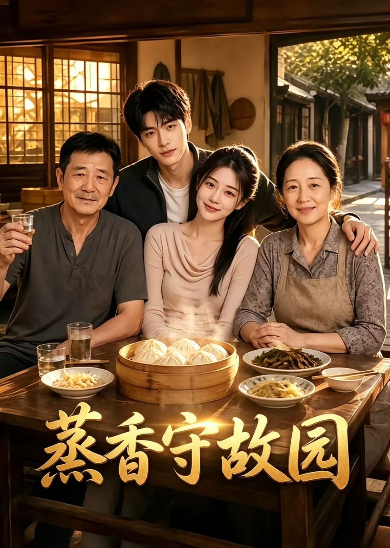 蒸香守故园封面图
