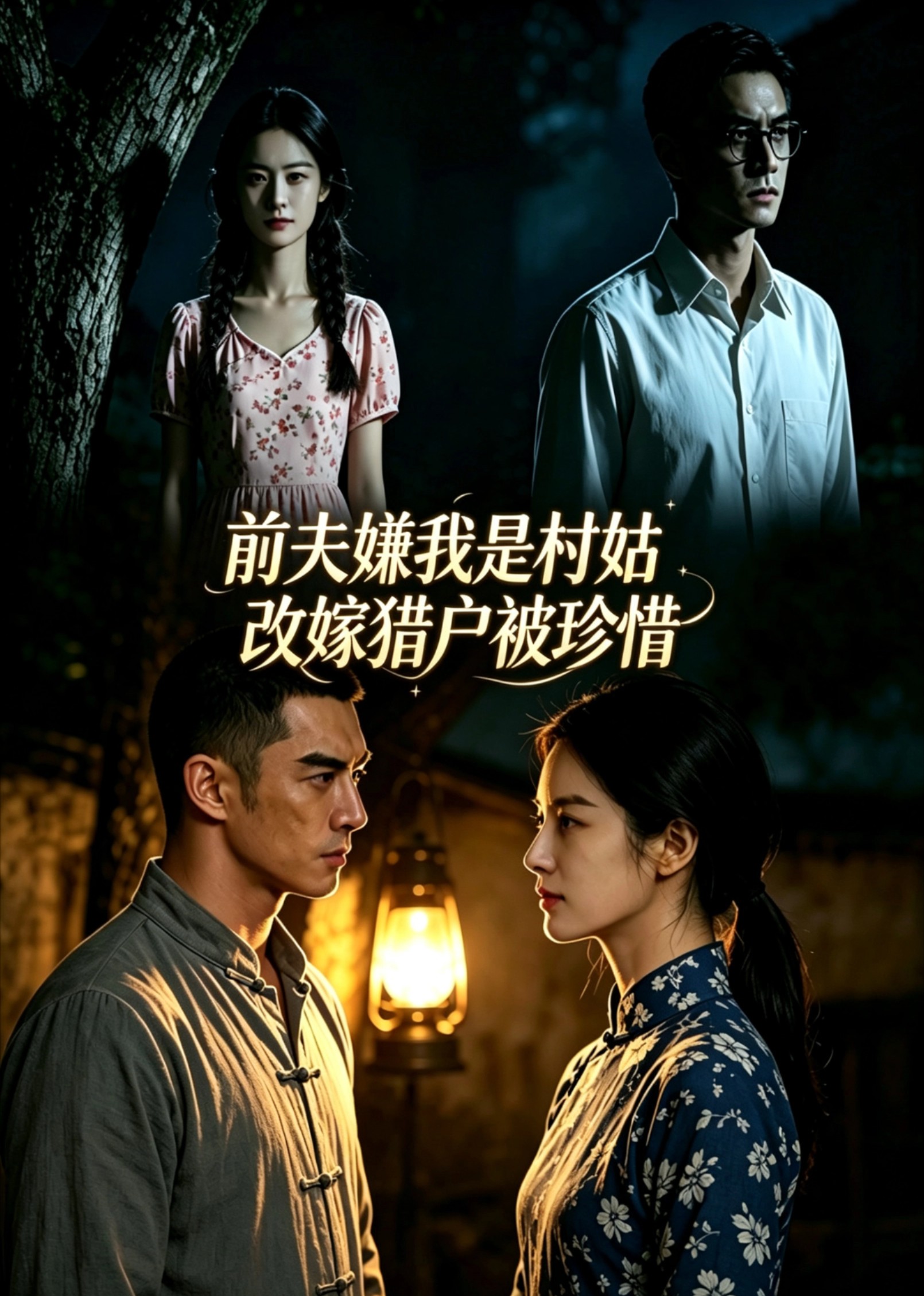 前夫嫌我是村姑，改嫁猎户被珍惜封面图