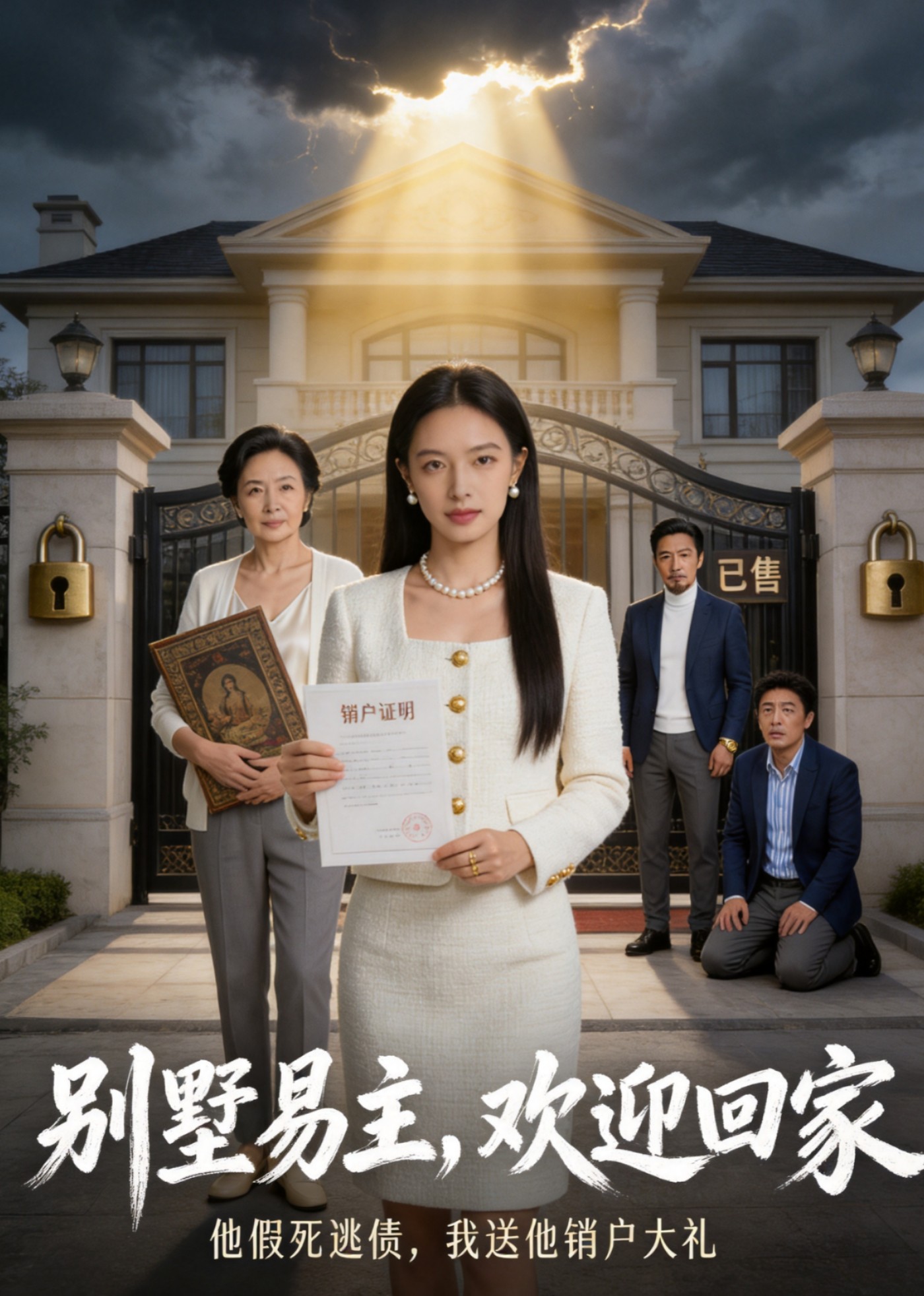 别墅换新主，欢迎回家封面图
