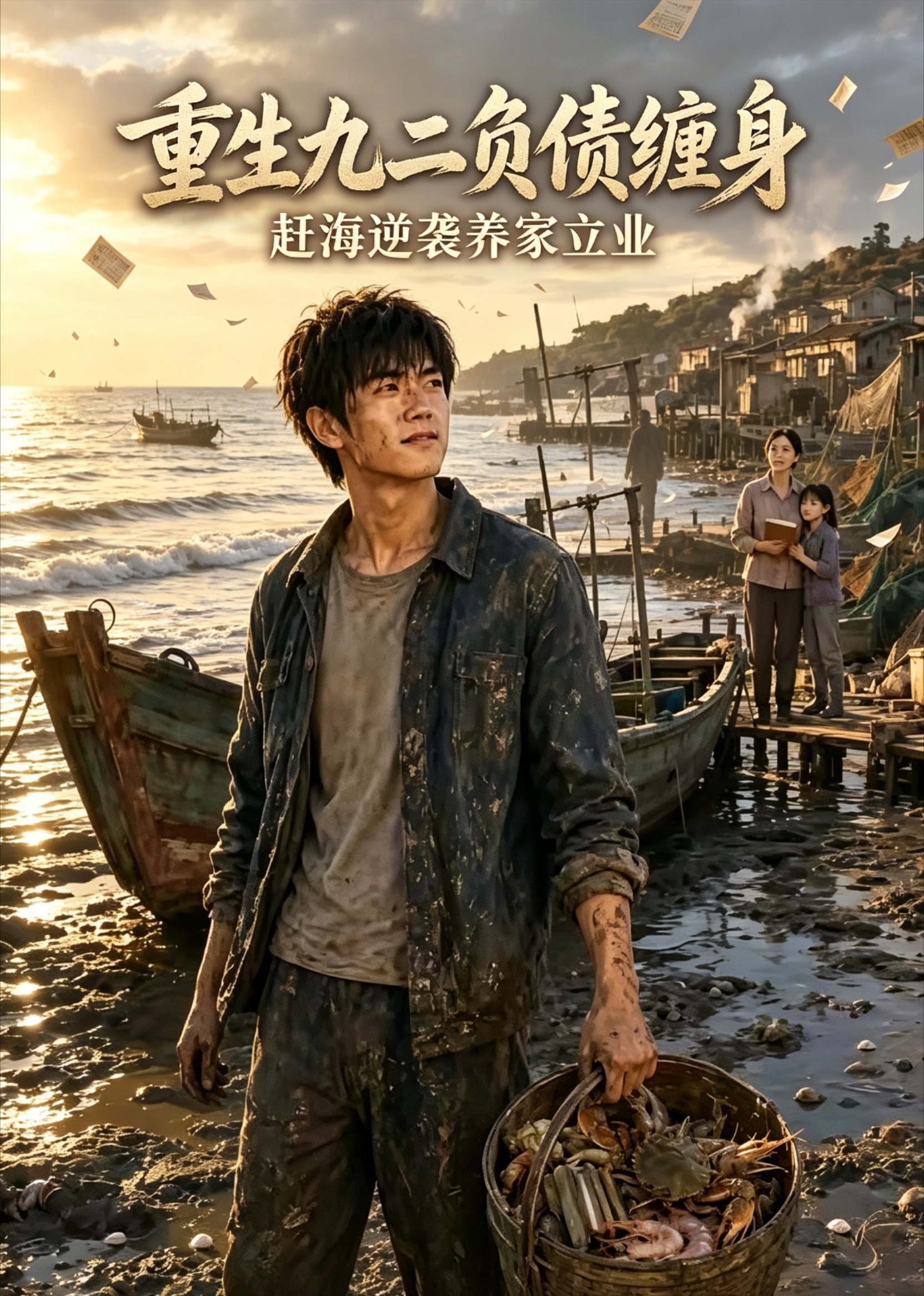 重生九二负债缠身，赶海逆袭养家立业