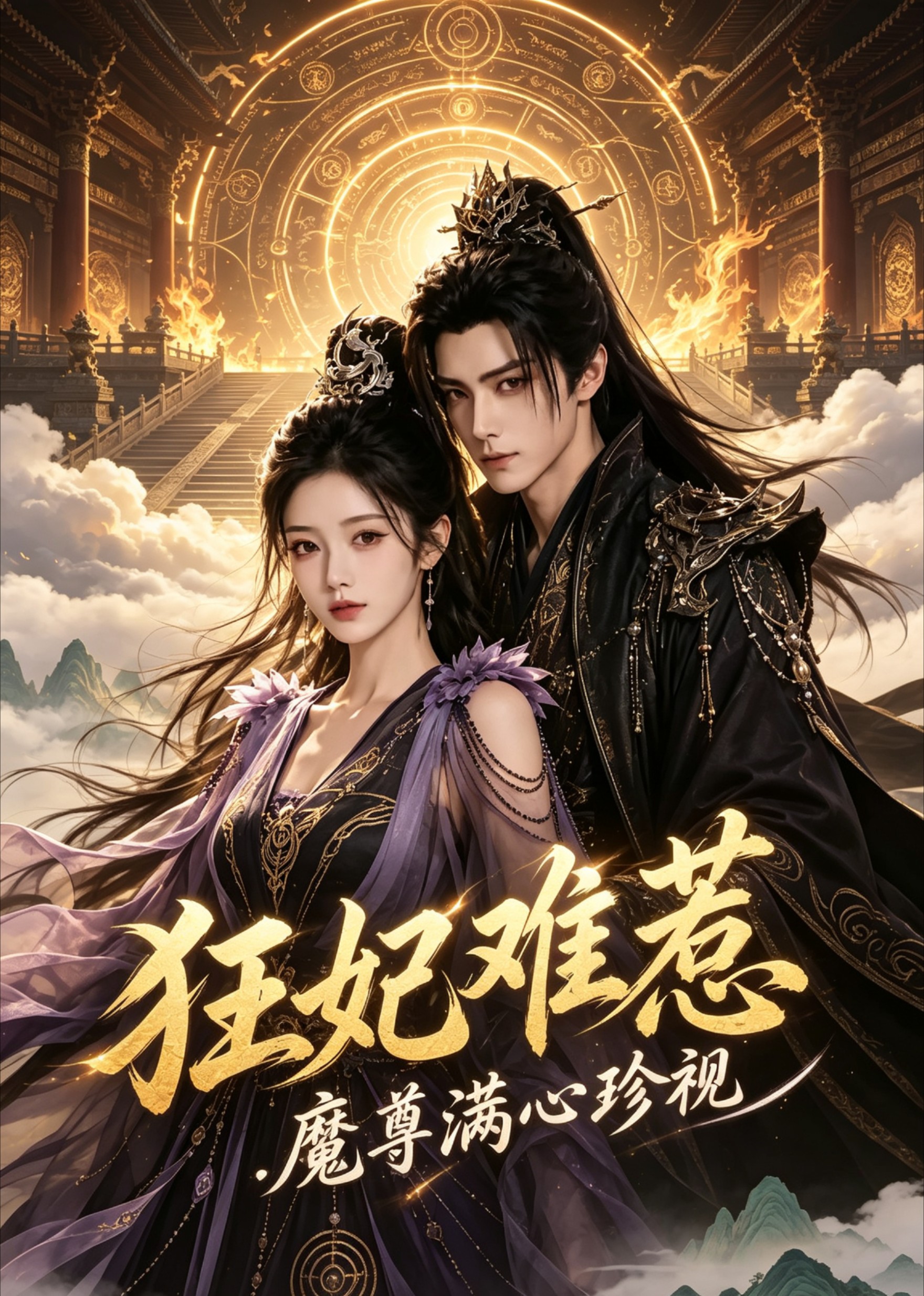 狂妃难惹，魔尊满心珍视