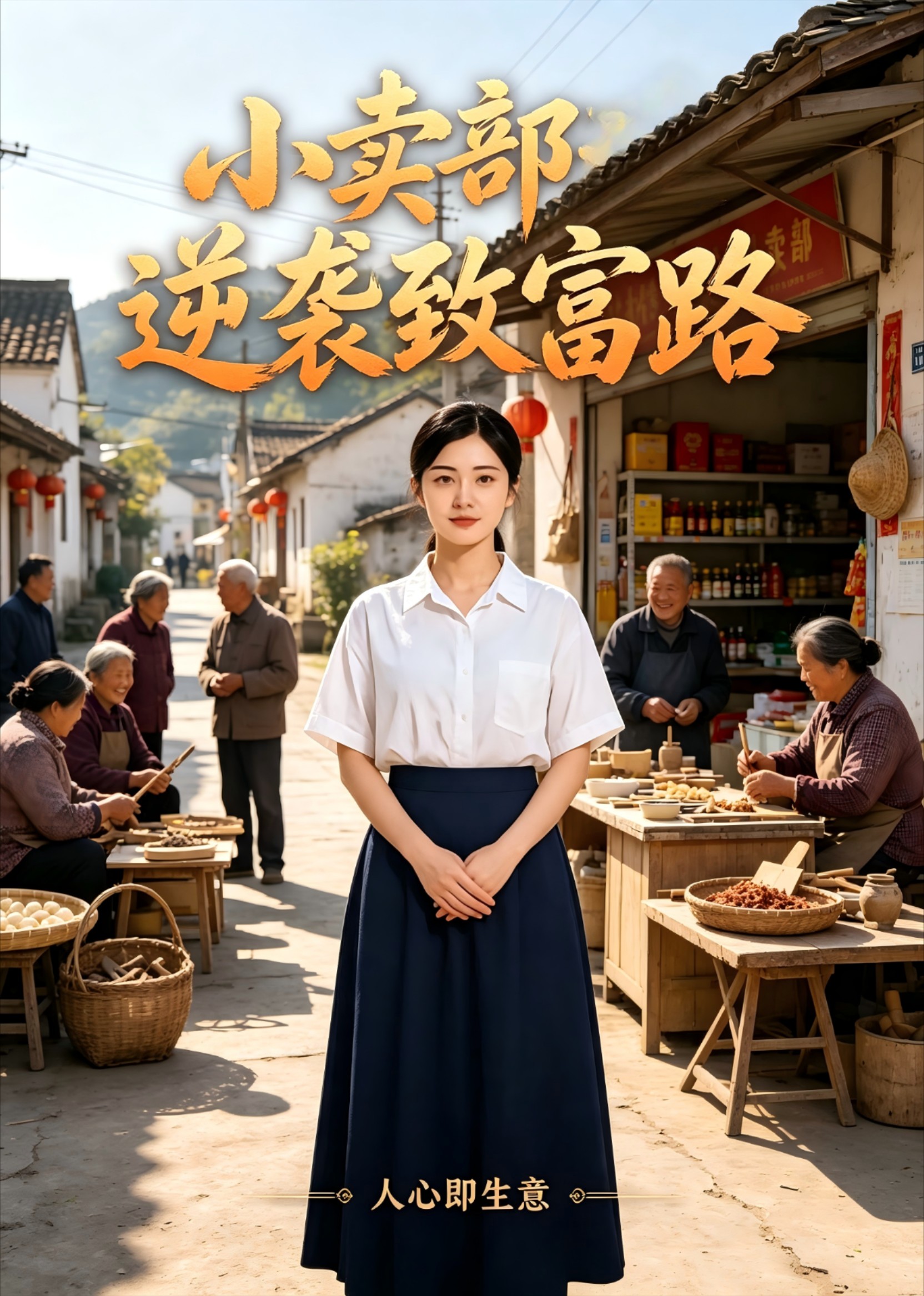 小卖部逆袭致富路