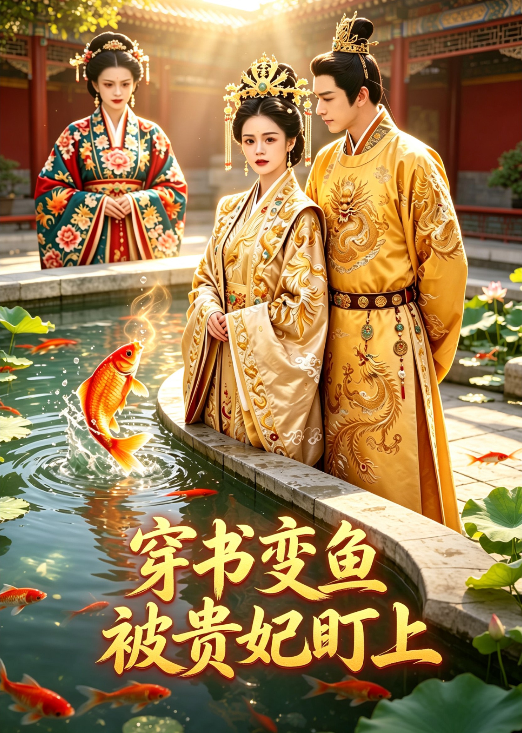 穿书变鱼被贵妃盯上