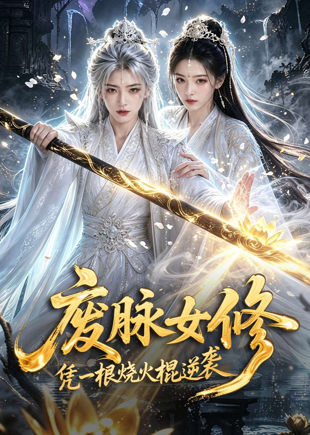 废脉女修凭一根烧火棍逆袭
