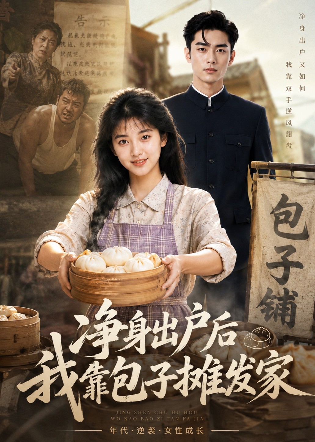 净身出户后我靠包子摊发家封面图
