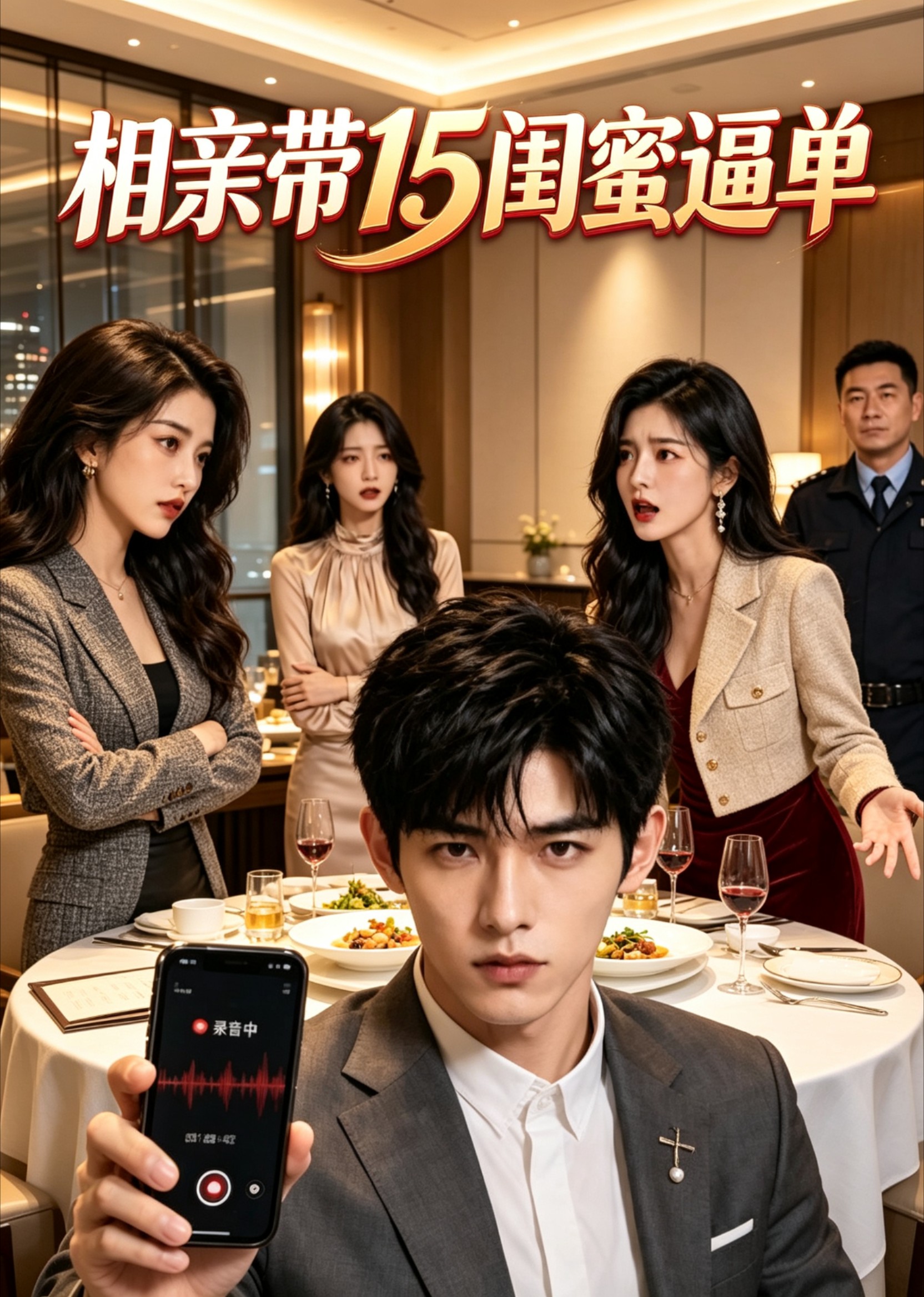 相亲带15闺蜜逼单封面图