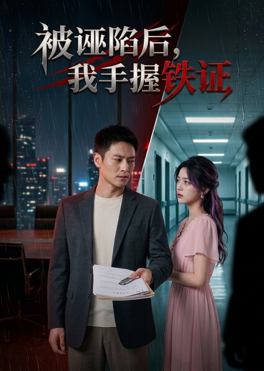 被诬陷后，我手握铁证 海报