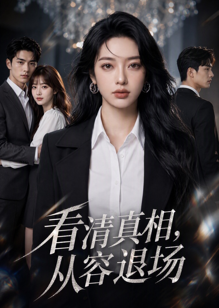 看清真相，从容退场 海报