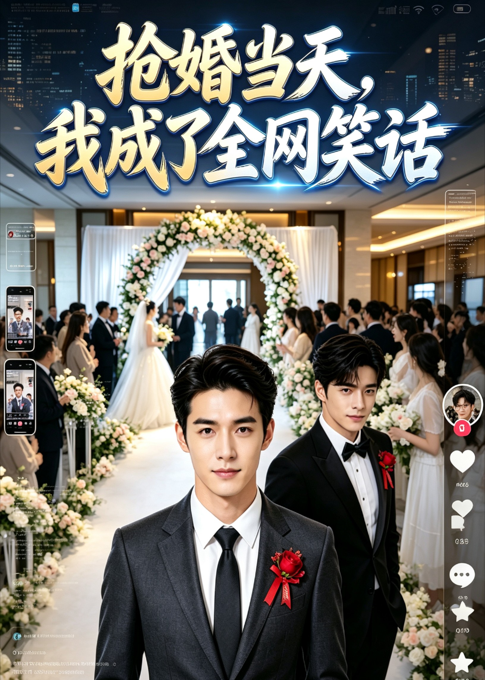 抢婚当天，我成了全网笑话封面图