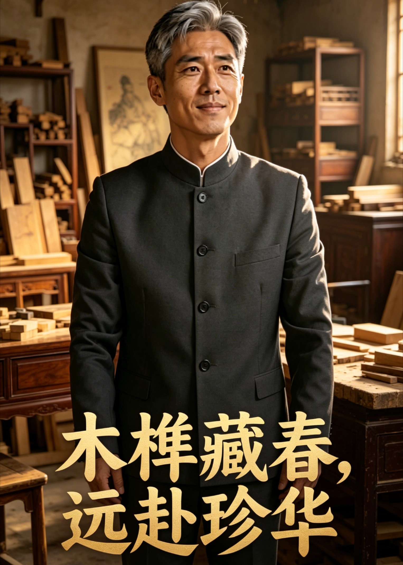 木榫逢春，远赴珍华